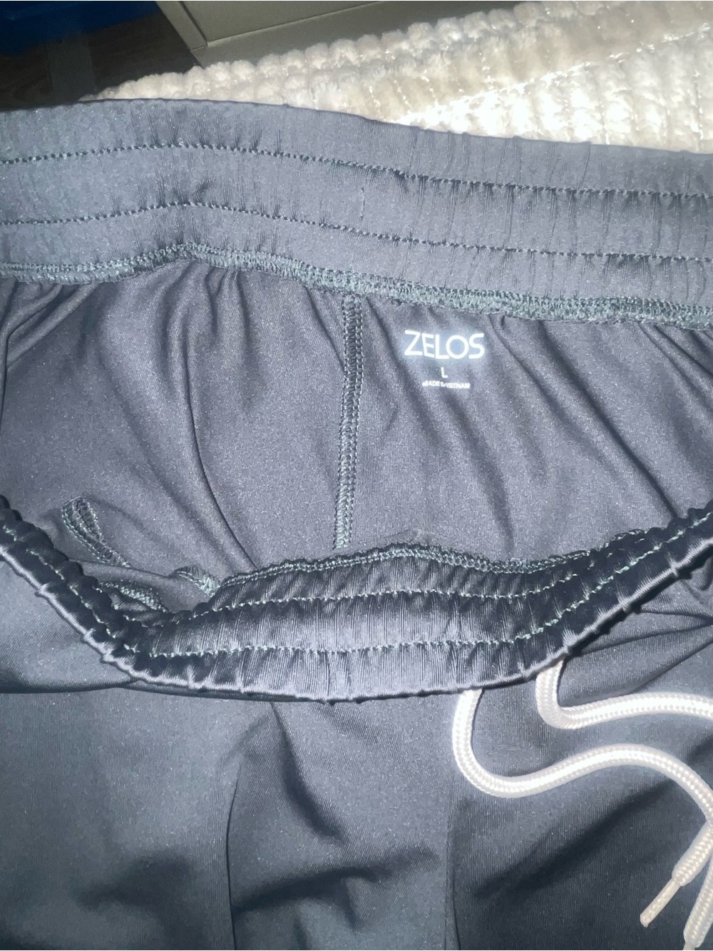 Zelo,s Men's Dark Blue Jogger Pants with White Side Stripe